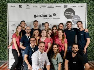 The whole team of gardiente would like to say THANK YOU!